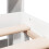 VidaXL vidaXL Bookcase Bed without Mattress Bed Base White 180x200cm Solid Wood Pine 9