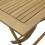 VidaXL vidaXL Folding Garden Table Outdoor Table Patio Dining Table Solid Wood Acacia 8