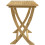 VidaXL vidaXL Folding Garden Table Outdoor Table Patio Dining Table Solid Wood Acacia 5