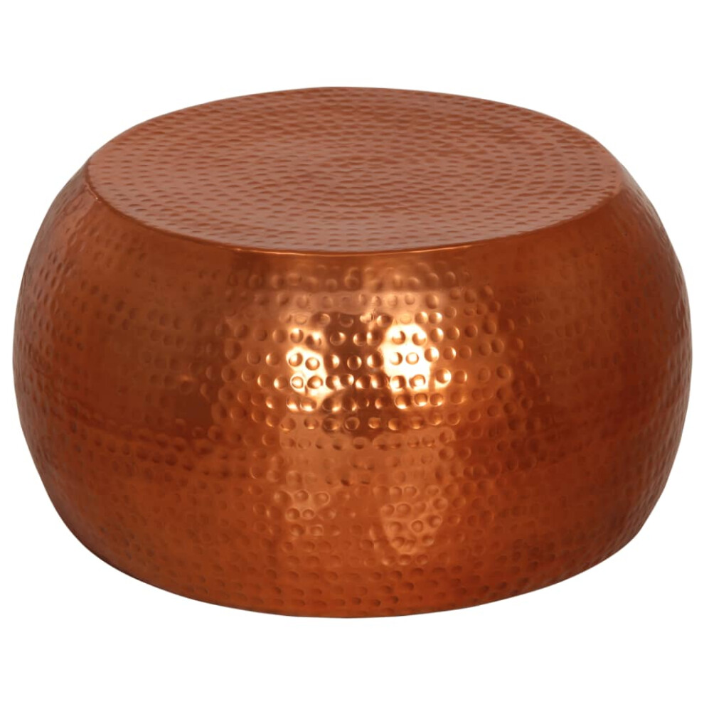 Vidaxl Coffee Table Hallway Centre End Table Tea Side Table Brass Aluminium