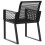 VidaXL vidaXL Gartenstühle 2 Stk. Schwarz Poly Rattan 7