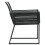 VidaXL vidaXL Gartenstühle 2 Stk. Schwarz Poly Rattan 6