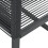 VidaXL vidaXL Gartenstühle 2 Stk. Schwarz Poly Rattan 8