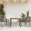 VidaXL vidaXL Gartenstühle 2 Stk. Schwarz Poly Rattan 3