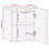VidaXL vidaXL Bathroom Hanging Cabinet Wall Mounted Cabinet Black Solid Wood Mango 11