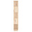 VidaXL vidaXL Solid Wood Pine Book Cabinet/Room Divider Storage Rack Book Stand Shelf 6
