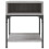 VidaXL vidaXL Bedside Tables Side Table Nightstand 2 pcs Grey Sonoma Engineered Wood 5
