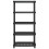 VidaXL vidaXL Storage Shelf 5-Tier Shelving Unit Storage Rack Organiser Black PP 3