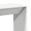 VidaXL vidaXL Bar Table Kitchen Counter Table Bistro Table White Engineered Wood 7