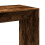 VidaXL vidaXL Bar Table Kitchen Counter Table Bistro Table Smoked Oak Engineered Wood 7