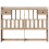 VidaXL vidaXL Headboard with Storage Bed Headboard Bed Header 140 cm Solid Wood Pine 3