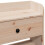 VidaXL vidaXL Headboard with Storage Bed Headboard Bed Header 140 cm Solid Wood Pine 8
