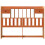 VidaXL vidaXL Headboard with Storage Bed Headboard Wax Brown 160 cm Solid Wood Pine 3