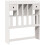 VidaXL vidaXL Headboard with Storage Bedroom Bed Header White 90 cm Solid Wood Pine 1