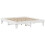 VidaXL vidaXL Bed Frame without Mattress Bed Base White 200x200 cm Solid Wood Pine 3