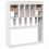 VidaXL vidaXL Headboard with Storage Bedroom Bed Header White 90 cm Solid Wood Pine 6