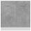 VidaXL vidaXL Sink Bottom Cabinet Kitchen Cabinet Unit Concrete Grey Engineered Wood 5