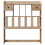 VidaXL vidaXL Headboard with Storage Bed Headboard Bed Header 75 cm Solid Wood Pine 3