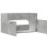 VidaXL vidaXL Bathroom Sink Cabinet Storage Cupboard Concrete Grey Engineered Wood 7