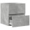 VidaXL vidaXL Sink Cabinet Vanity Unit Storage Cupboard Concrete Grey Engineered Wood 5