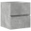 VidaXL vidaXL Sink Cabinet Vanity Unit Storage Cupboard Concrete Grey Engineered Wood 1