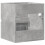 VidaXL vidaXL Sink Cabinet Vanity Unit Storage Cupboard Concrete Grey Engineered Wood 7