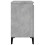 VidaXL vidaXL Sink Cabinet Vanity Unit Storage Cupboard Concrete Grey Engineered Wood 6