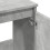 VidaXL vidaXL Sink Cabinet Vanity Unit Storage Cupboard Concrete Grey Engineered Wood 8