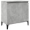 VidaXL vidaXL Sink Cabinet Vanity Unit Storage Cupboard Concrete Grey Engineered Wood 2
