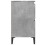 VidaXL vidaXL Sink Cabinet Vanity Unit Storage Cupboard Concrete Grey Engineered Wood 6