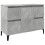 VidaXL vidaXL Sink Cabinet Vanity Unit Storage Cupboard Concrete Grey Engineered Wood 1