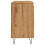 VidaXL vidaXL Sink Cabinet Vanity Unit Storage Cupboard Artisan Oak Engineered Wood 6