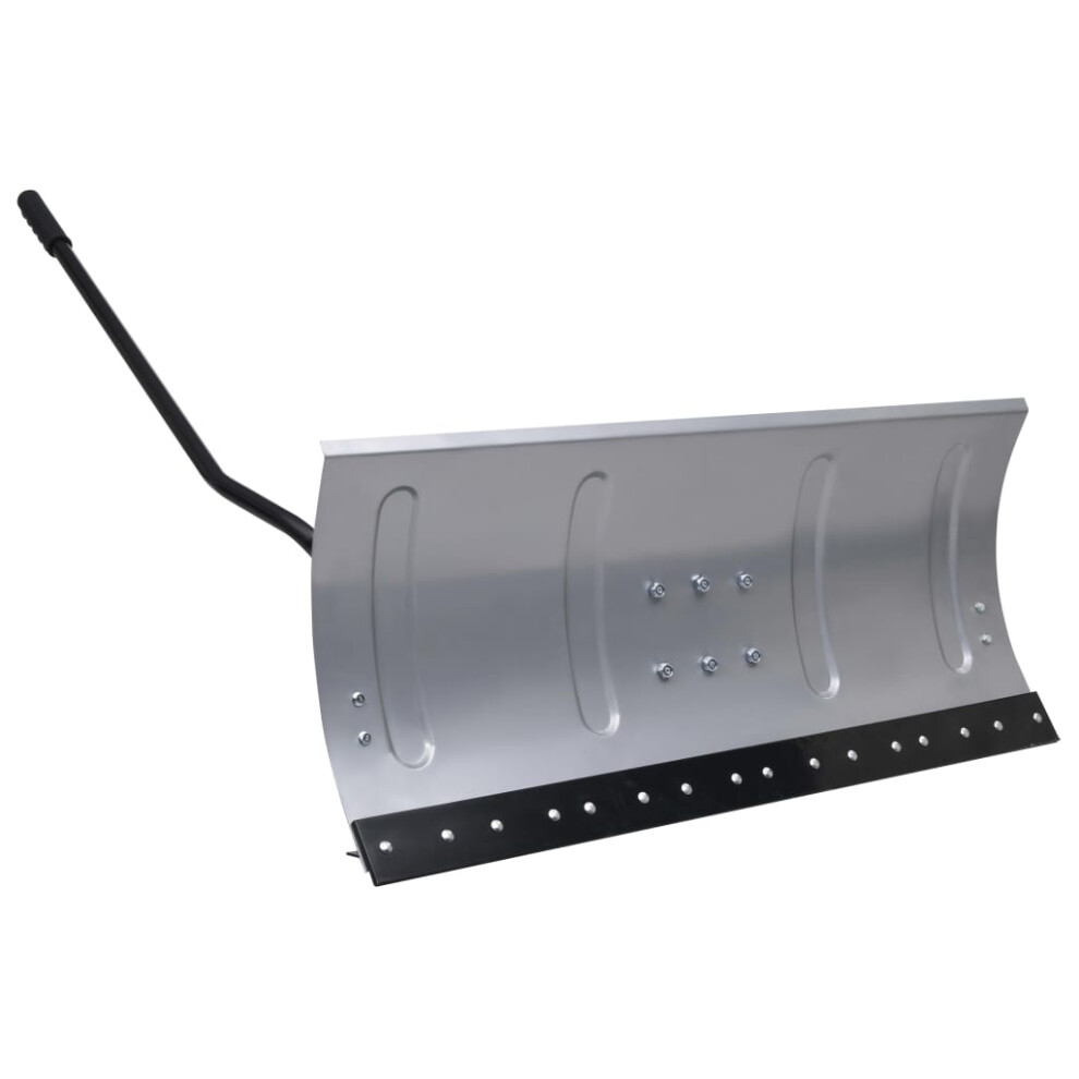 Vidaxl Snow Shield For Lawnmower Riding Mower For Snow Plow Snow Removal Plate