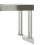 VidaXL vidaXL Kitchen Work Table with Overshelf Prep Catering Table Stainless Steel 6