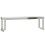 VidaXL vidaXL Kitchen Work Table with Overshelf Prep Catering Table Stainless Steel 5