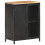 VidaXL vidaXL Solid Rough Mango Wood Sideboard 60cm Wooden Storage Cupboard Cabinet 11