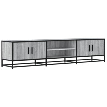 vidaXL TV Cabinet TV Stand Media Cabinet TV Unit Grey Sonoma Engineered Wood