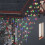VidaXL vidaXL LED Curtain Icicle Lights 10m 400 LED Colourful 8 Function Fairy Light 3