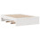 VidaXL vidaXL Bookcase Bed without Mattress Bed White 140x200 cm Solid Wood Pine 7