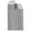 VidaXL vidaXL Desk with LED Lights Writing Working Table Grey Sonoma Engineered Wood 7
