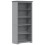 VidaXL vidaXL Bookcase Bookshelf Sideboard Cabinet BODO Grey Solid Wood Pine 5-Tier 2