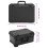 VidaXL vidaXL Portable Flight Case Portable Protective Case Hard Camera Case Black PP 4