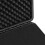 VidaXL vidaXL Portable Flight Case Portable Protective Case Hard Camera Case Black PP 7