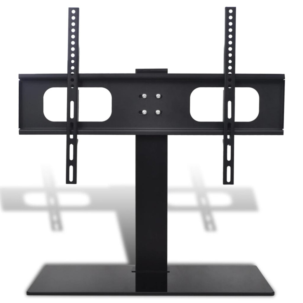 vidaXL Pedestal TV Stand for 37-55 Inch Screen Max VESA TV Floor Stand 40kg