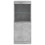 VidaXL vidaXL Sideboard with LED Lights Cupboard Highboard Side Cabinet Concrete Grey 6