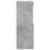 VidaXL vidaXL Sideboard with LED Lights Cupboard Highboard Side Cabinet Concrete Grey 8
