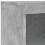 VidaXL vidaXL Sideboard with LED Lights Cupboard Highboard Side Cabinet Concrete Grey 11
