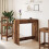 VidaXL vidaXL Bar Table Kitchen Counter Table Bistro Table Old Wood Engineered Wood 3