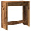 VidaXL vidaXL Bar Table Kitchen Counter Table Bistro Table Old Wood Engineered Wood 1