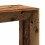 VidaXL vidaXL Bar Table Kitchen Counter Table Bistro Table Old Wood Engineered Wood 7